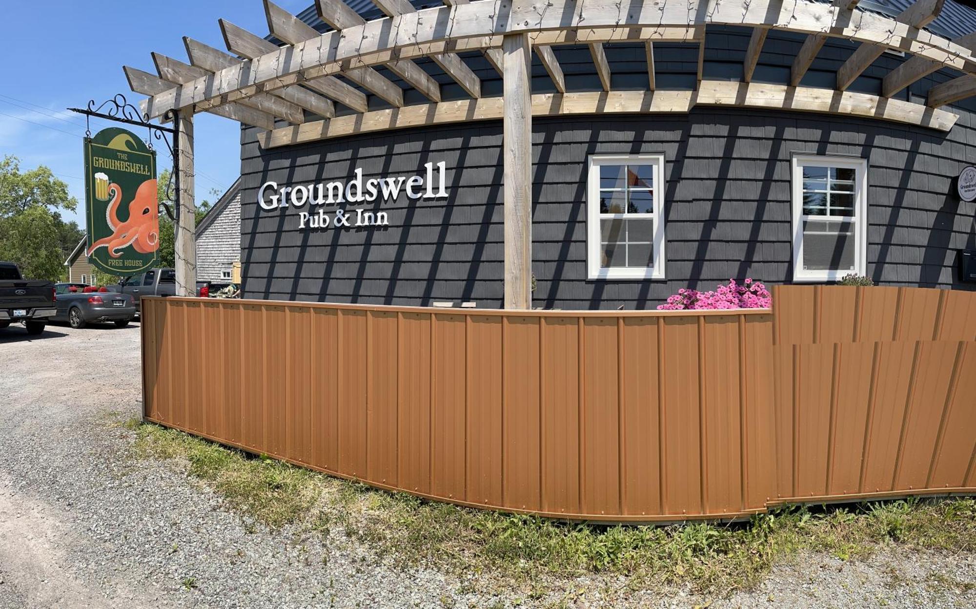 Groundswell Pub & Inn D'Escousse Eksteriør billede